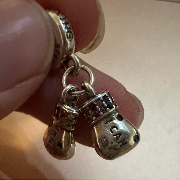 NWOT Pandora Boxing Silver Charm - Picture 11 of 13